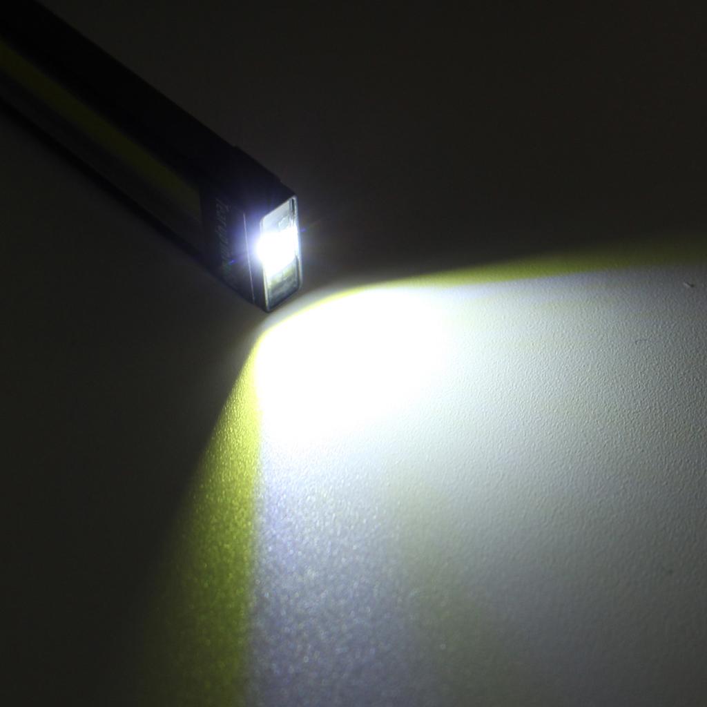 LED Work Light, COB Rechargeable Work Lights with Magnetic Base, 360 degree Rotate and 3 Modes, Inspection Light for Repair, Household, Emergency