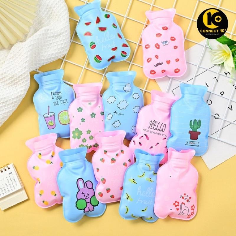 Túi chườm nóng giúp giảm đau bụng khi đến ngày