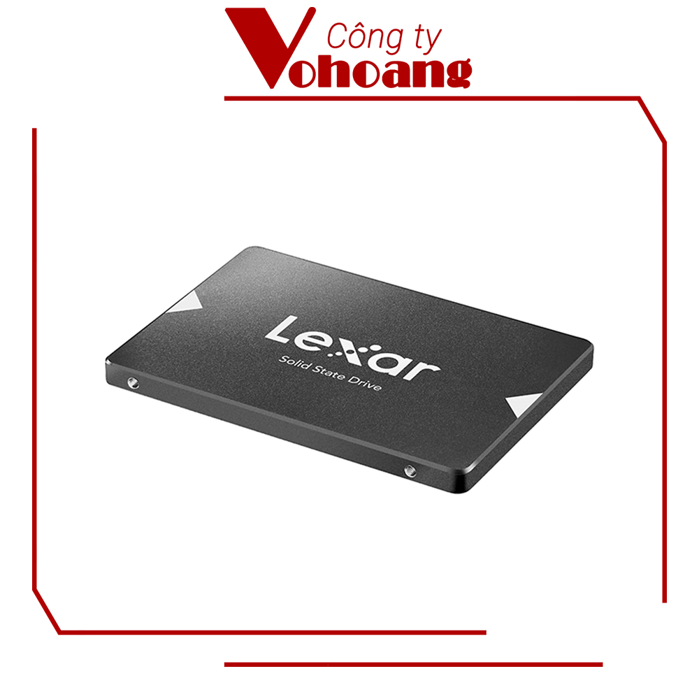 Ổ cứng SSD 256GB Lexar NS100 2.5-Inch SATA III - Hàng Chính Hãng