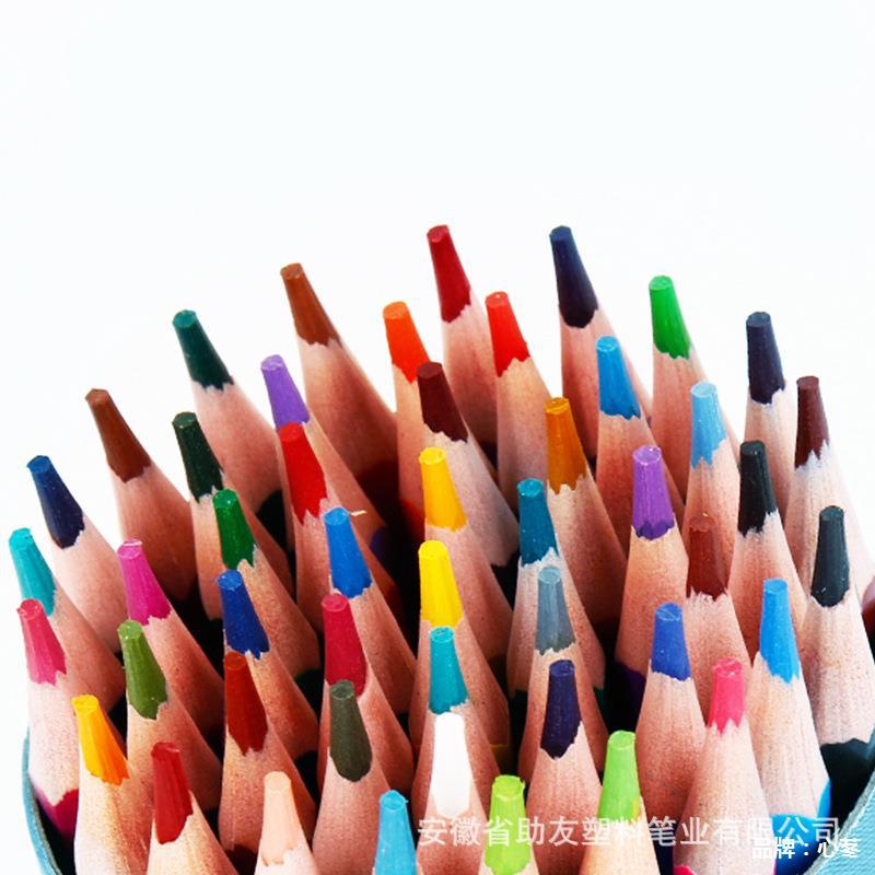 Bút chì màu tẩy xóa được bằng tẩy chì thông thường - 12/18/24 màu