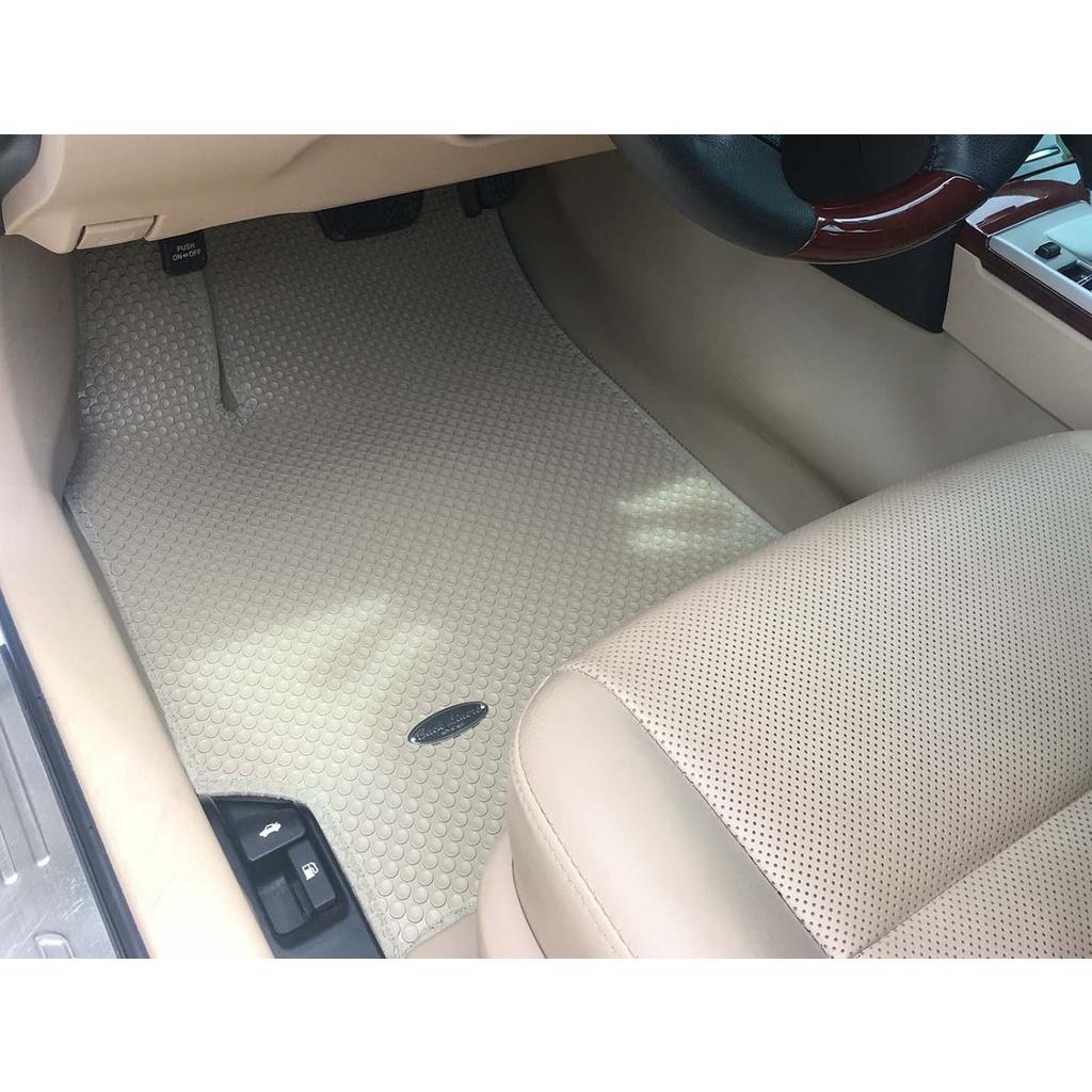 Thảm lót sàn ô tô KATA cho xe Toyota Camry - Khít với sàn xe, Chống trơn, Không mùi, Không ẩm mốc