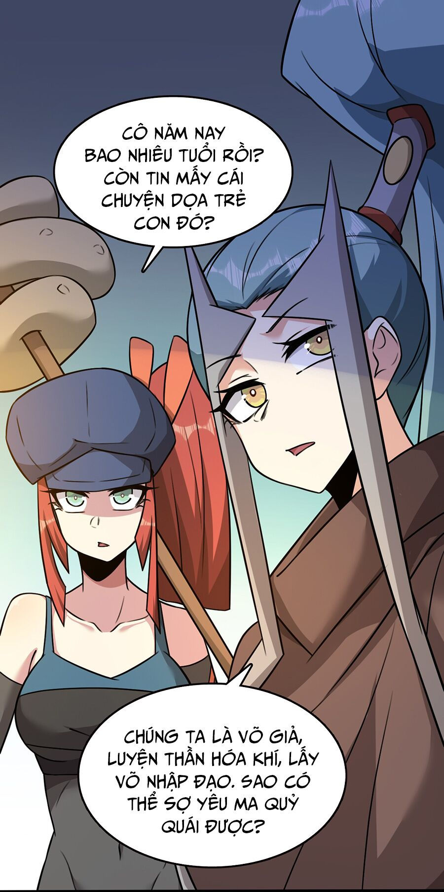 đại bảo kiếm của tôi chapter 53 19