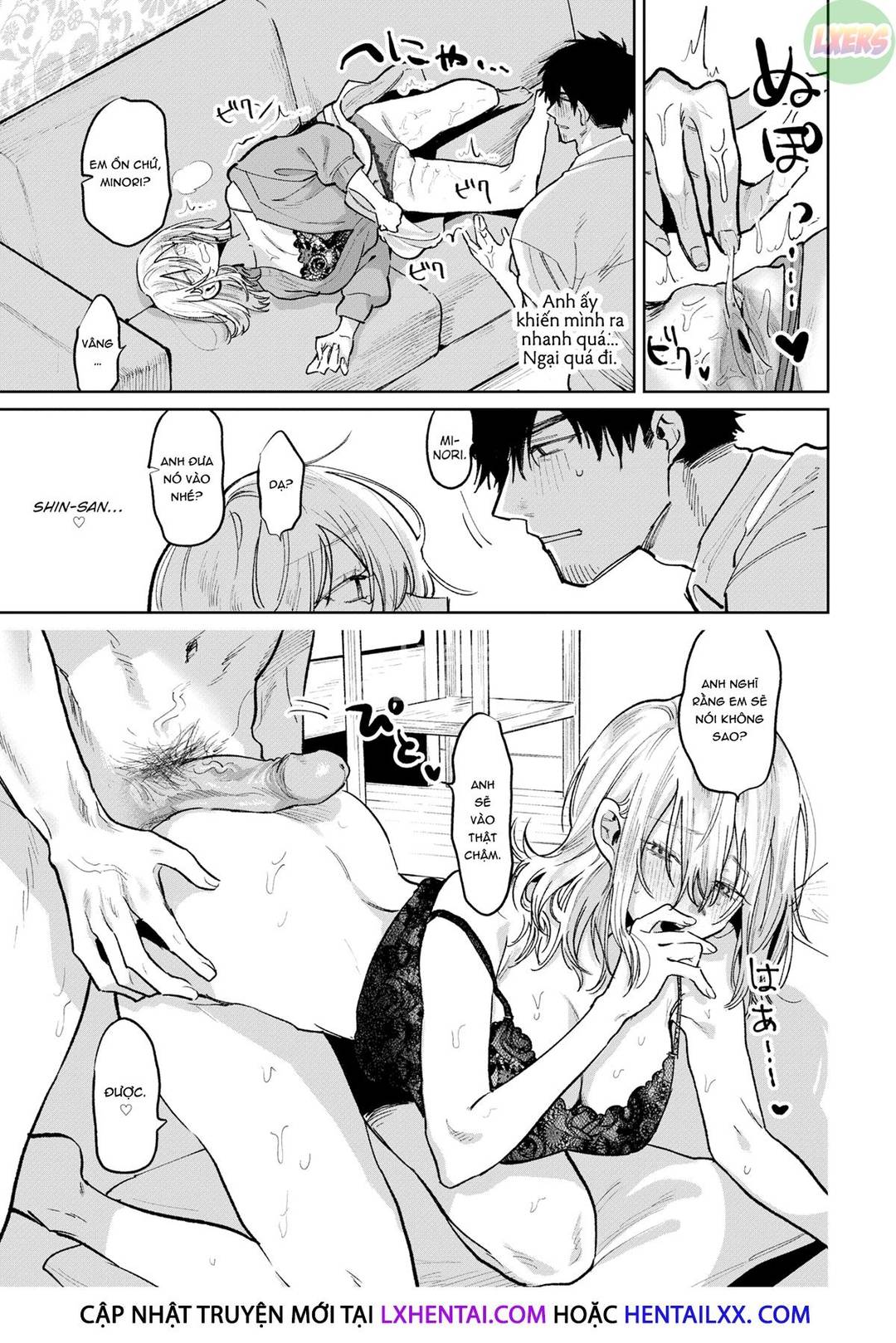 những điều tôi làm cho bạn trai của mình chapter 1 11