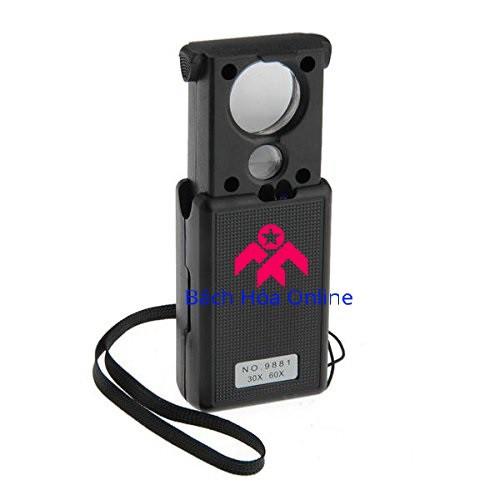 Kính lúp mini cầm tay 30X-60X