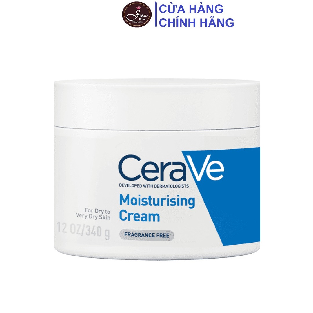 Kem Dưỡng Ẩm Dành Cho Da Khô Moisturising Cream Cerave 340g