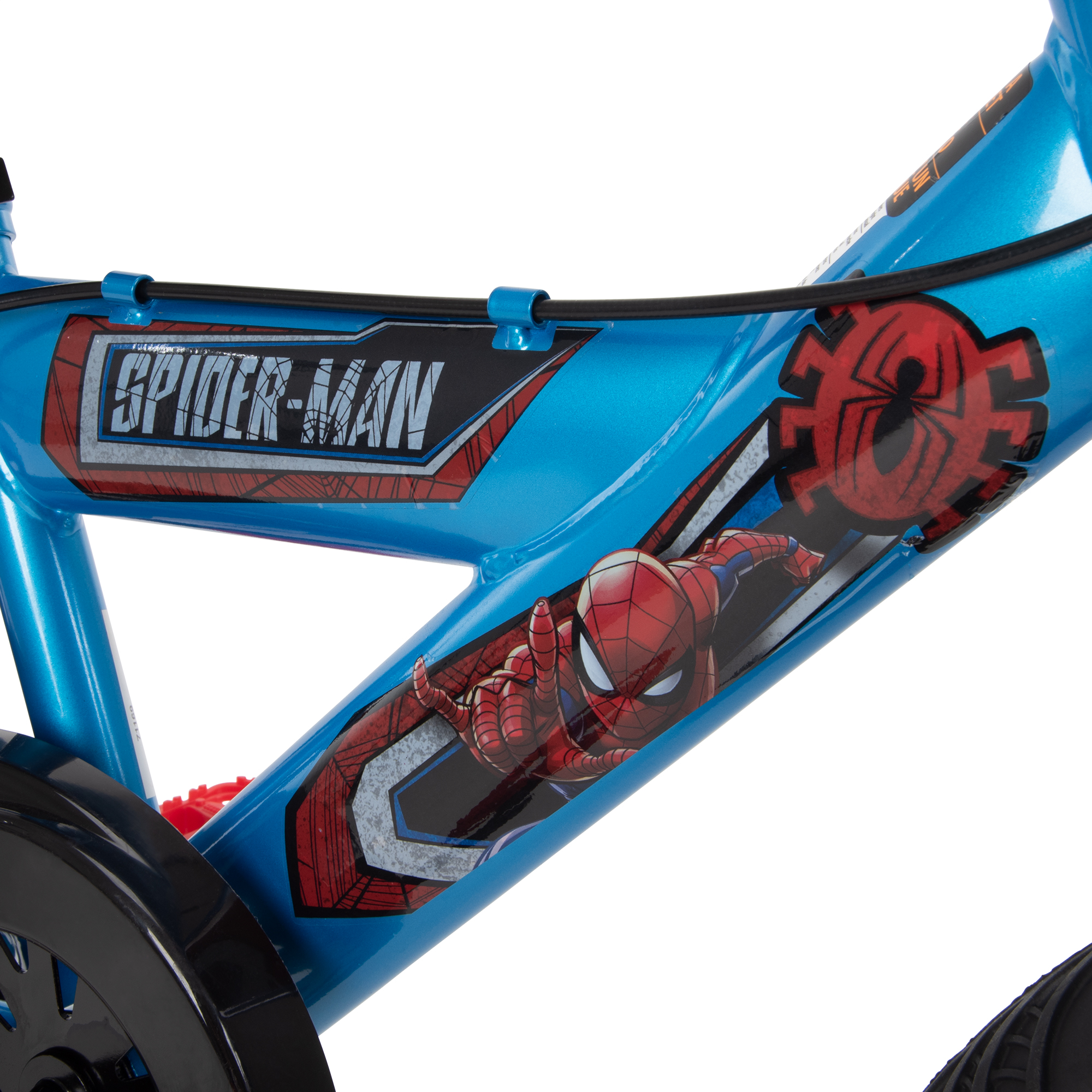 Xe Đạp Thăng Bằng Trẻ Em Bánh 16inch HUFFY Hoạ Tiết Dễ Thương Người Nhện Marvel Spiderman