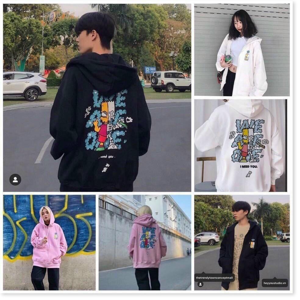 ÁO KHOÁC NỈ NAM NỮ