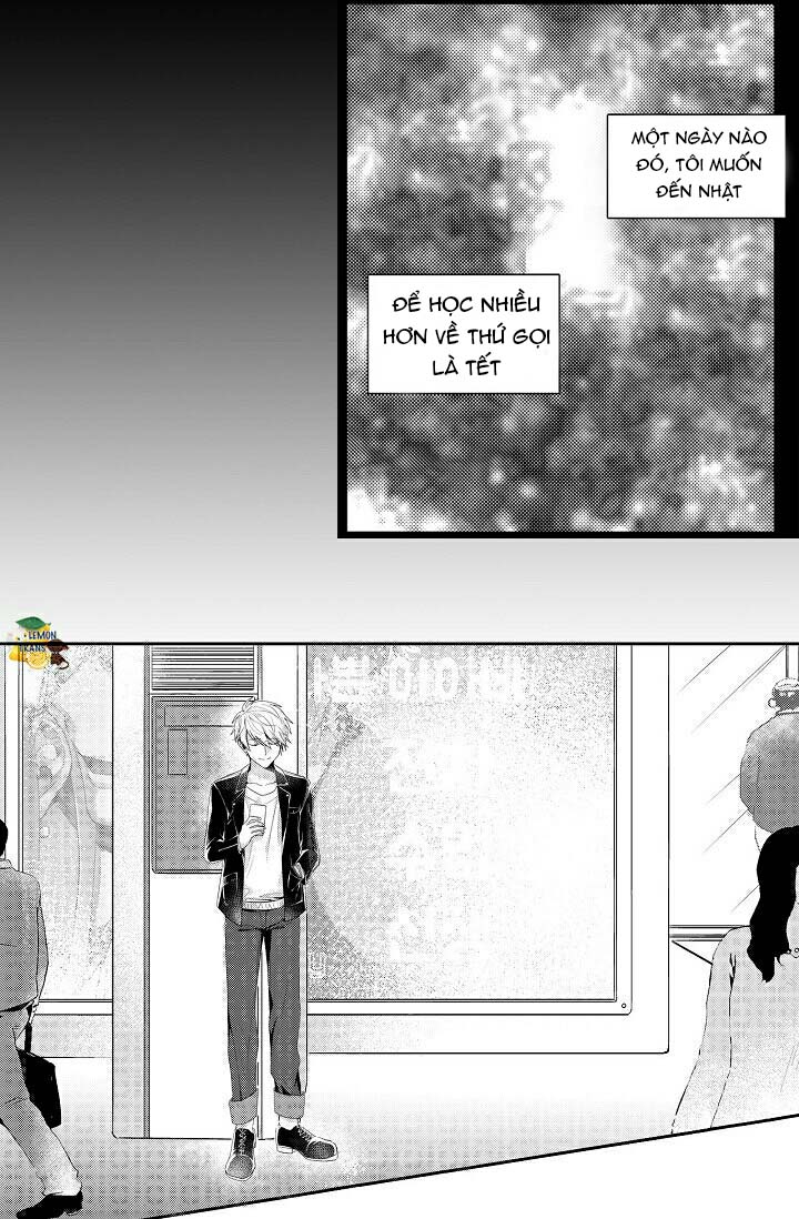 lớp học đặc biệt cùng sensei trên chuyến tàu (full) chapter 6.1 12