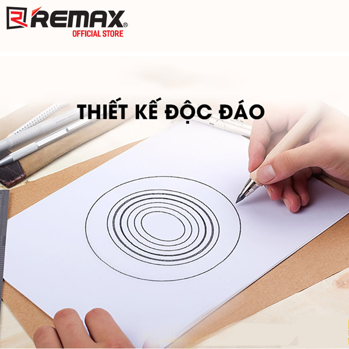 Đèn ngủ tích hợp sạc không dây Remax RL-LT11 Jellyfish Serie - Hàng nhập khẩu