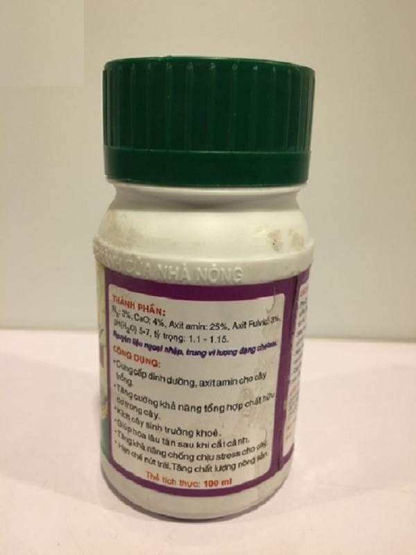 Phân bón VitaminB1 Đầu Trâu - giúp tăng sinh lực cây trồng