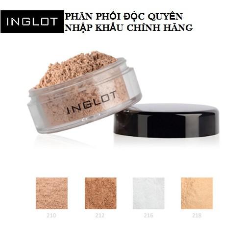 Phấn phủ hút dầu Inglot Face Translucent Loose Powder (1.5g)