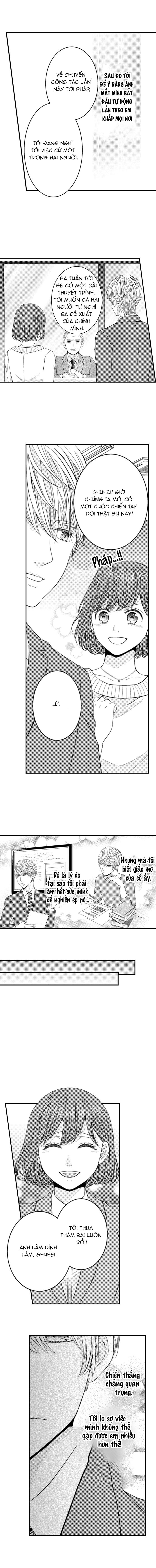 chỉ ôm thôi là không đủ chapter 30 7