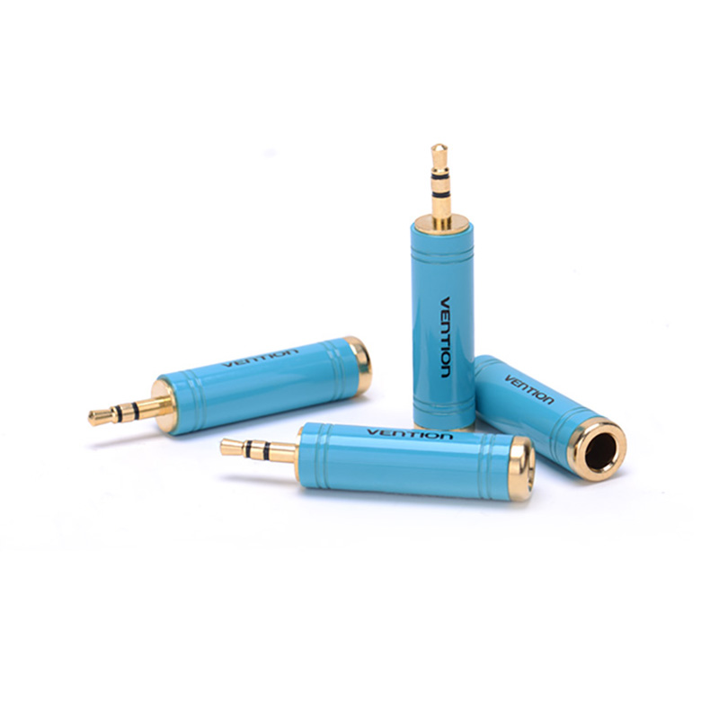 Đầu chuyển đổi Audio 3.5mm sang 6.5mm Vention VAB-S04-L - hàng chính hãng