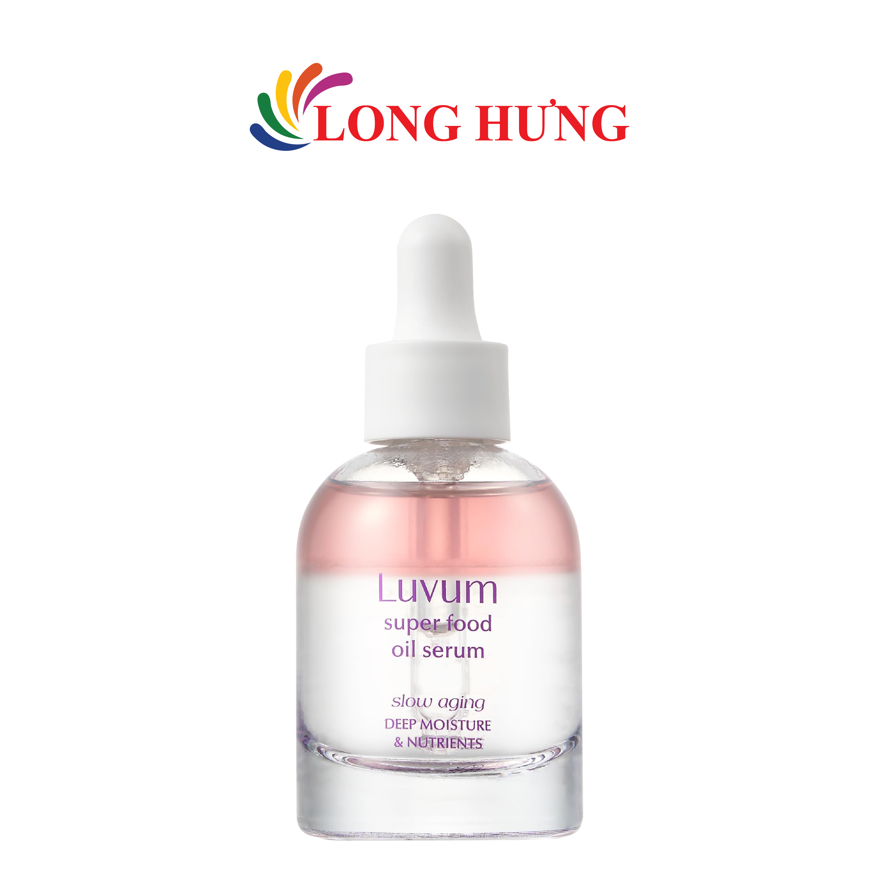 Tinh chất dầu dưỡng trẻ hóa da Luvum Slow Aging Super Food Oil (30ml) - Hàng chính hãng