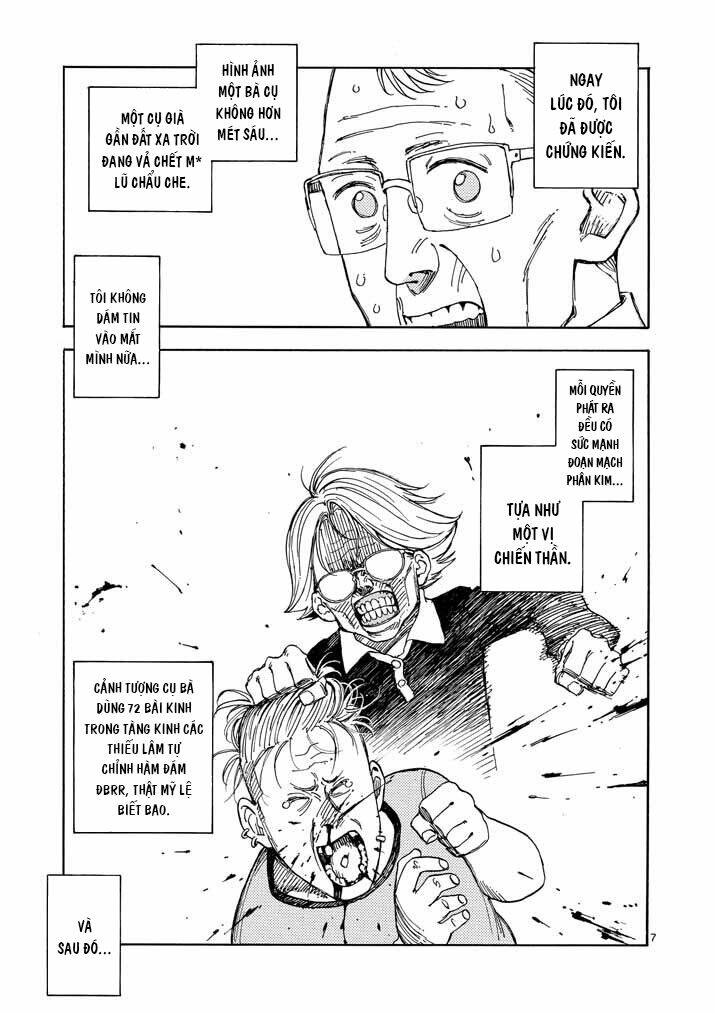 sát thủ và già gân chapter 2 8