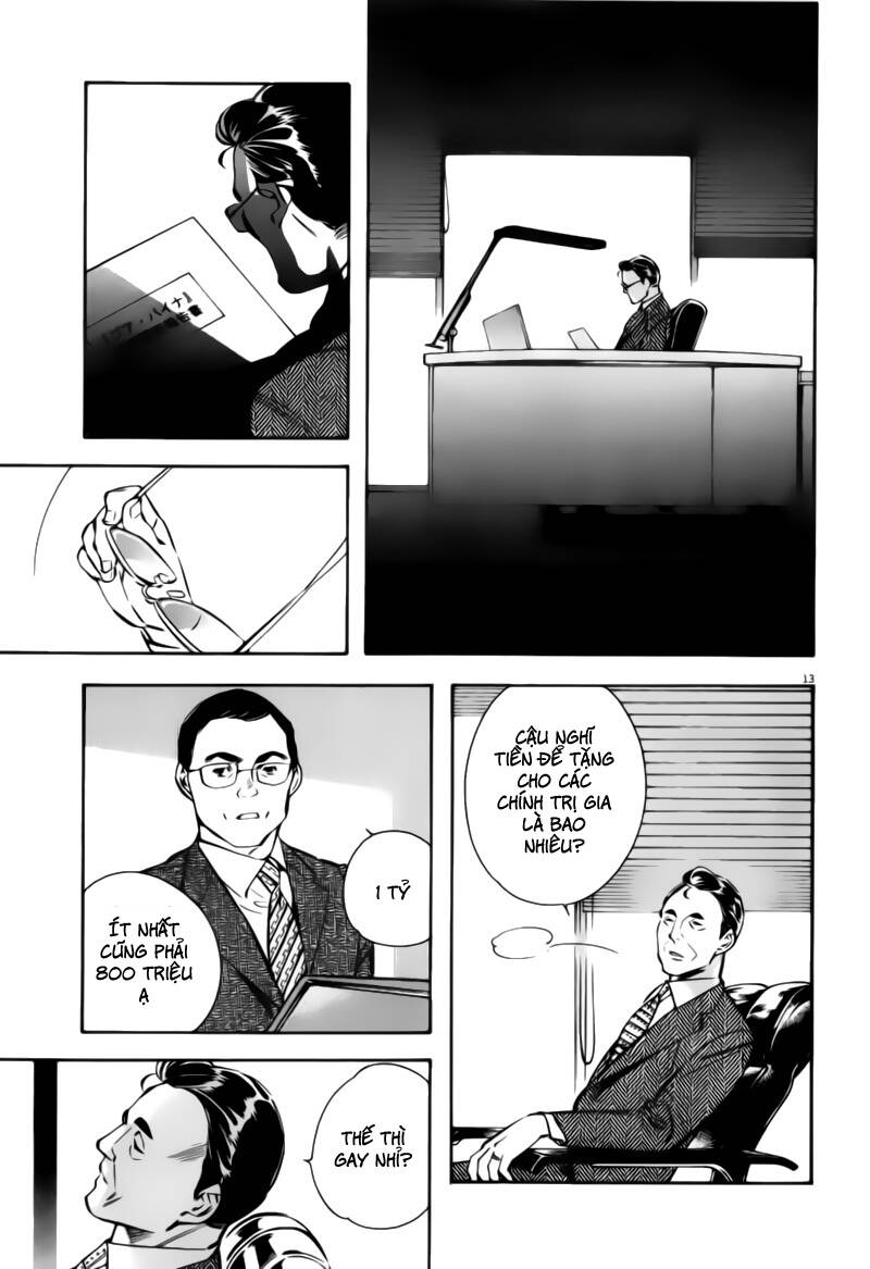 shin kurosagi - con diệc đen 2 chapter 196 13