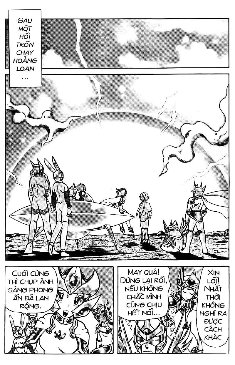 hiệp sĩ giấy - origami fighter chapter 98 23