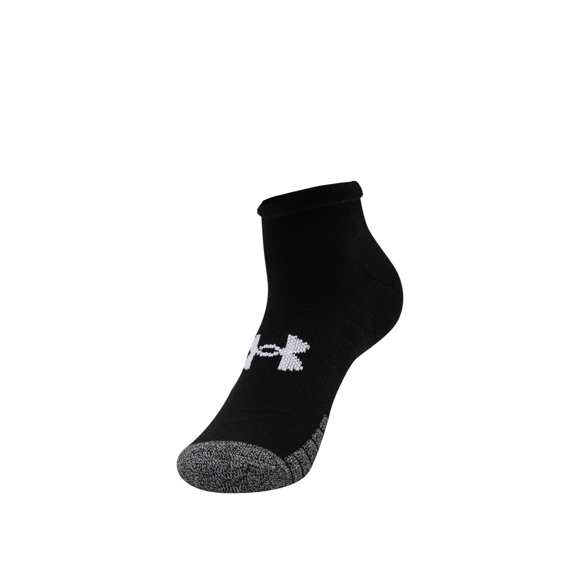 Vớ thể thao unisex Under Armour Heatgear Locut 3Pk - 1346753-002