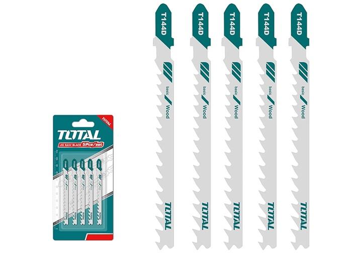 BỘ 5 LƯỠI CƯA LỌNG GỖ 6 RĂNG TOTAL TAC51144D