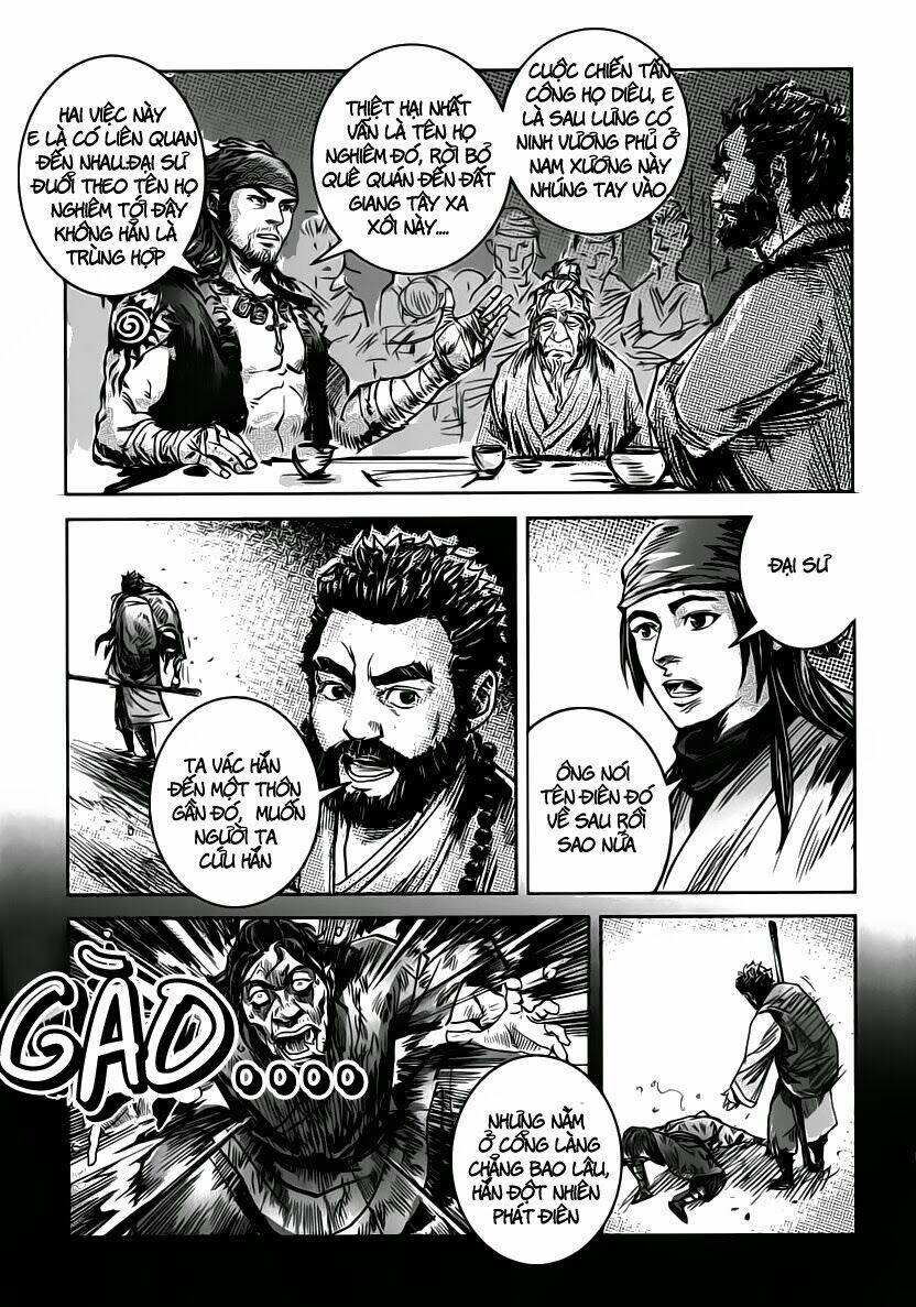 thiết huyết nam nhi chapter 68.2 18