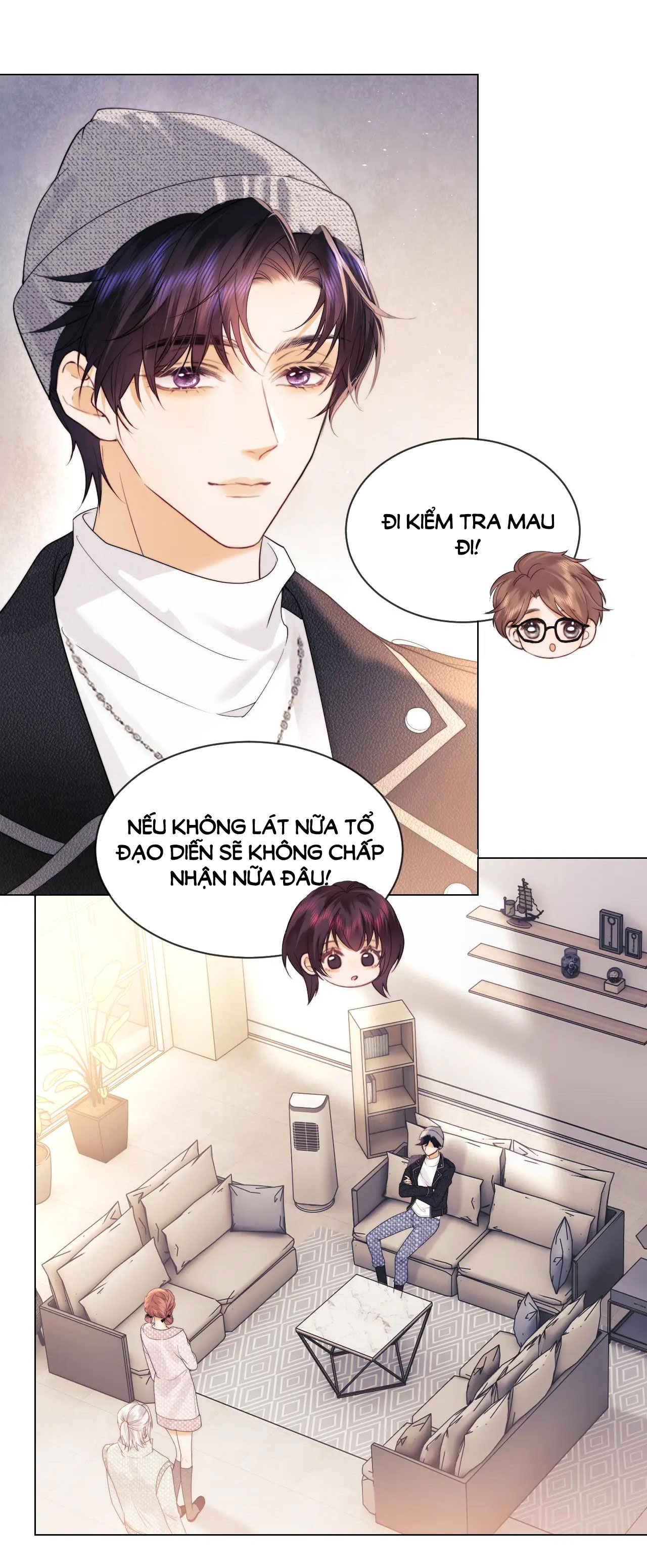 fan bạn gái muốn tìm hiểu một chút - fan vợ, bạn đã biết? chapter 22.1 9