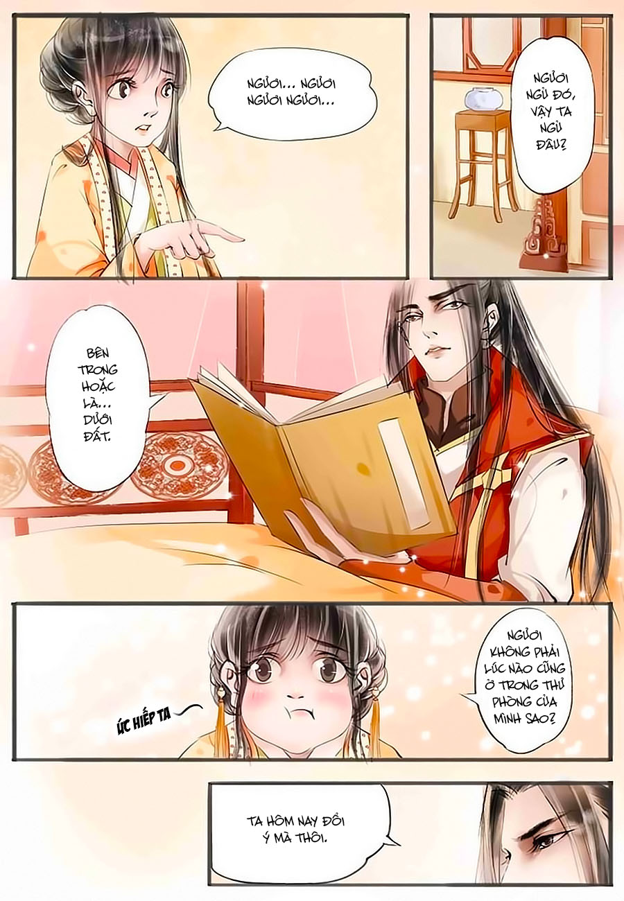 nhà ta có tiểu thiếp chapter 29 3