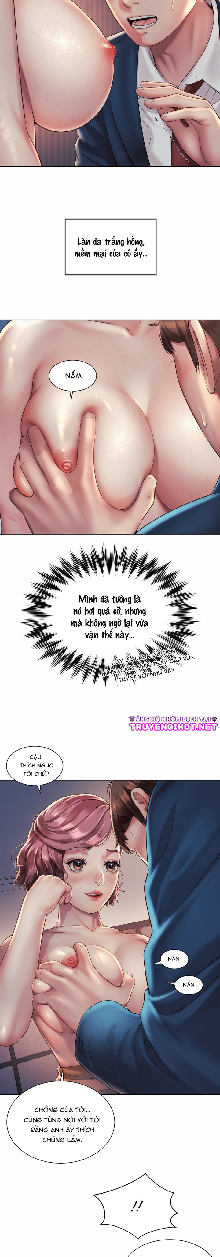 lãng mạn chốn công sở chapter 4.1 6