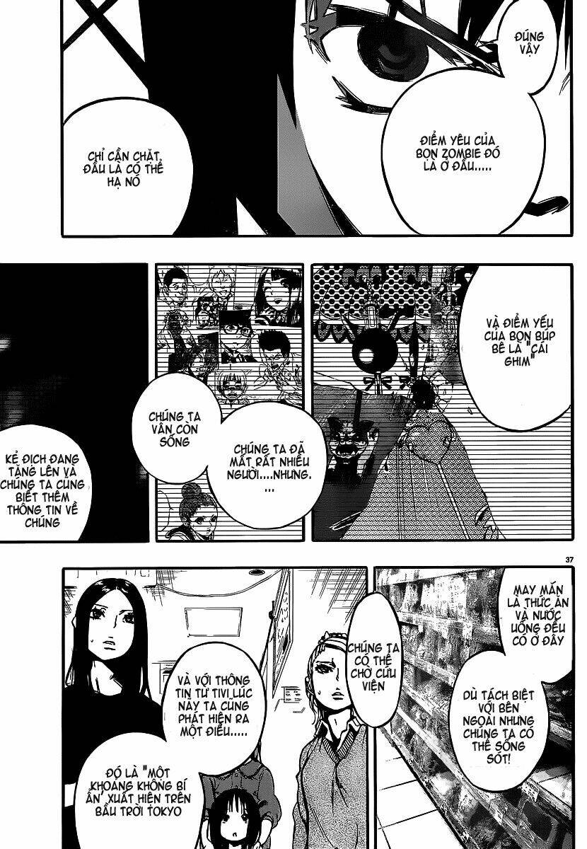 mahou shoujo of the end chapter 7 40