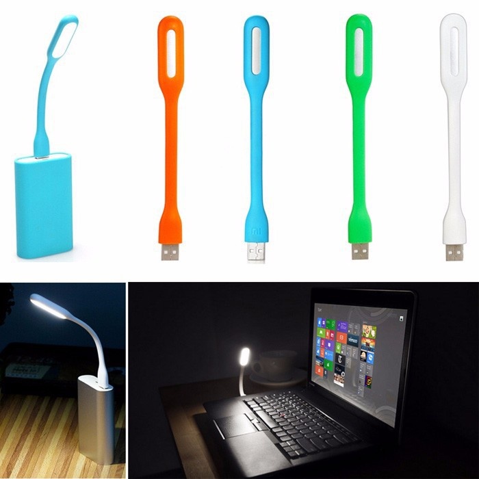 Đèn LED siêu sáng cắm cổng USB tiện dụng cho laptop, máy tính, sạc dự phòng (Giao màu ngẫu nhiên)