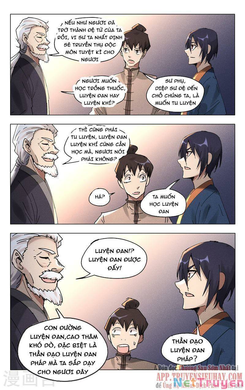vạn giới tiên trung chapter 488 4