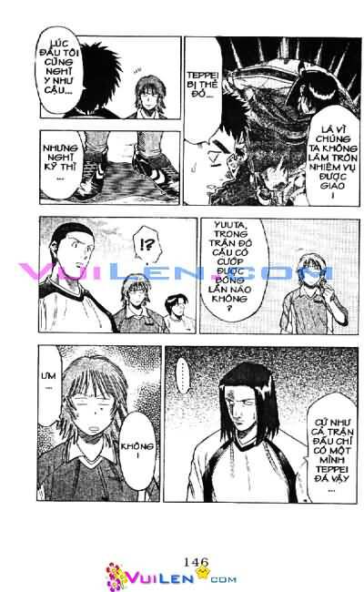 vũ điệu trên sân cỏ - fantasista chapter 13 147