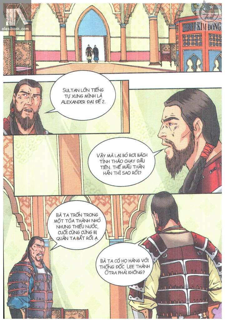 thành cát tư hãn chapter 77 18