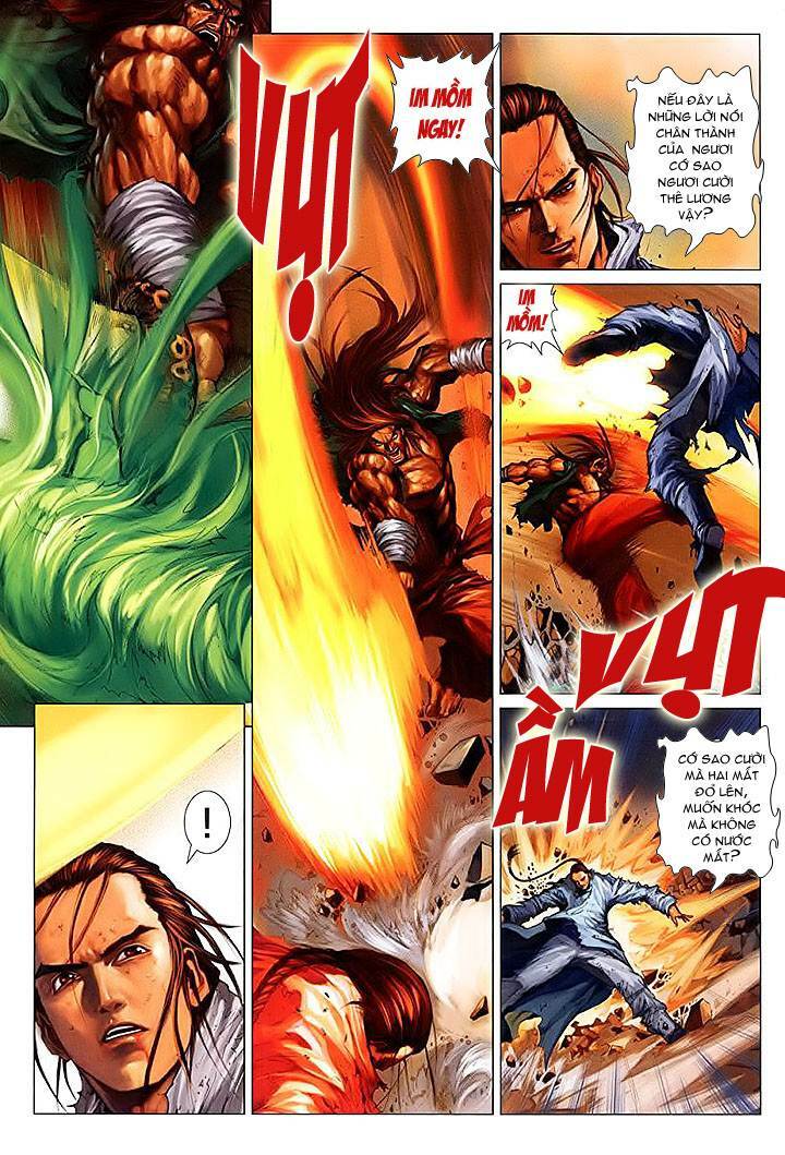 lộc đỉnh ký chapter 12 27