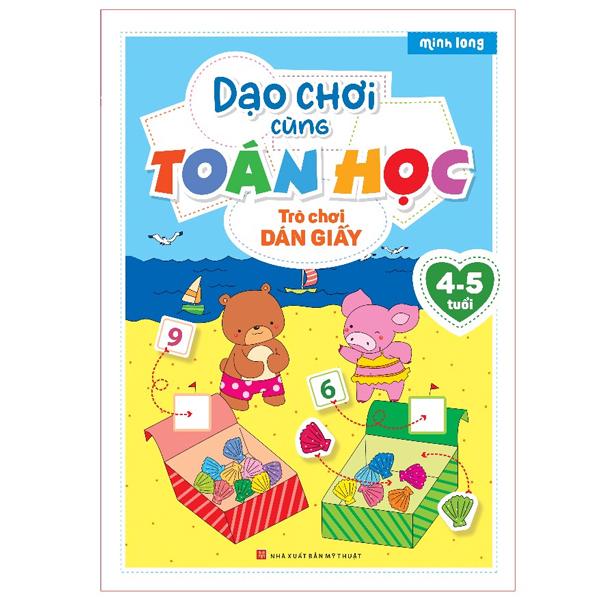 Dạo Chơi Cùng Toán Học - Trò Chơi Dán Giấy