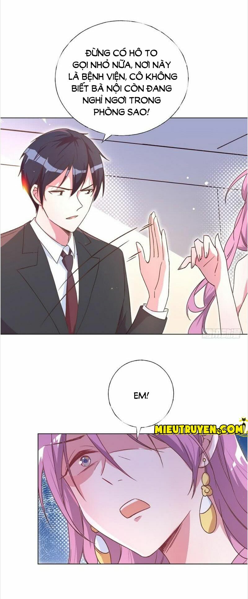 baba đẹp trai trên trời rơi xuống chapter 16 5