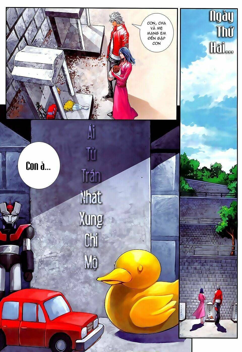 cửu long thành trại chapter 61 16