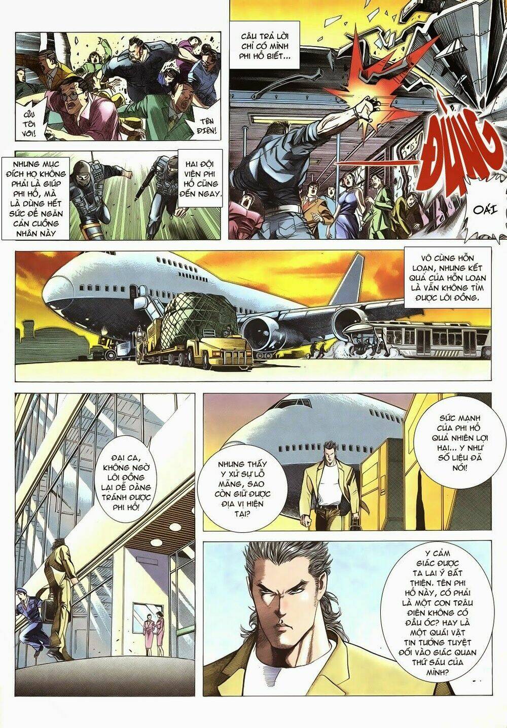 mạt nhật chiến lang chapter 2 11