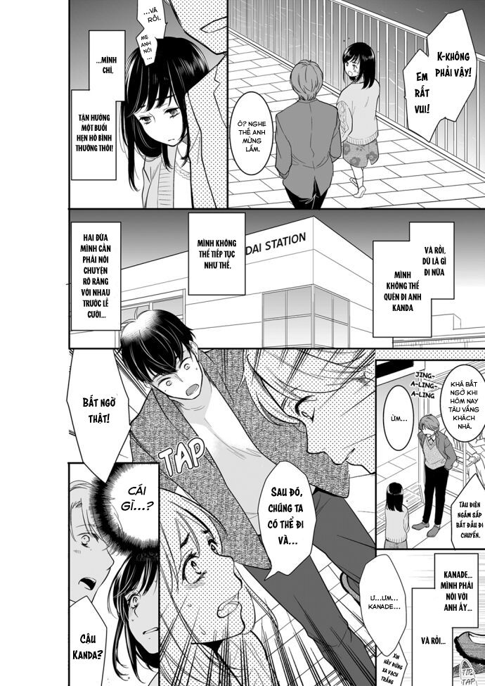 sự thâm nhập ướt át chapter 60 3