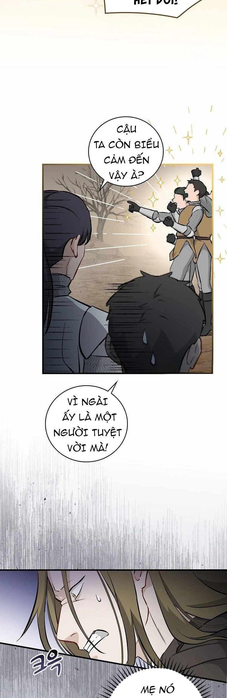 tôi lên cấp chỉ bằng cách ăn chapter 110 34