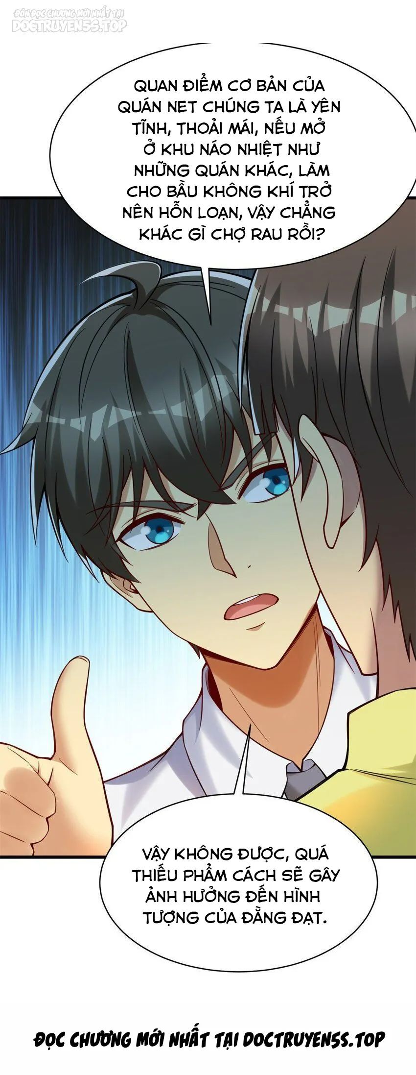 ta làm giàu từ thua lỗ game chapter 63 4