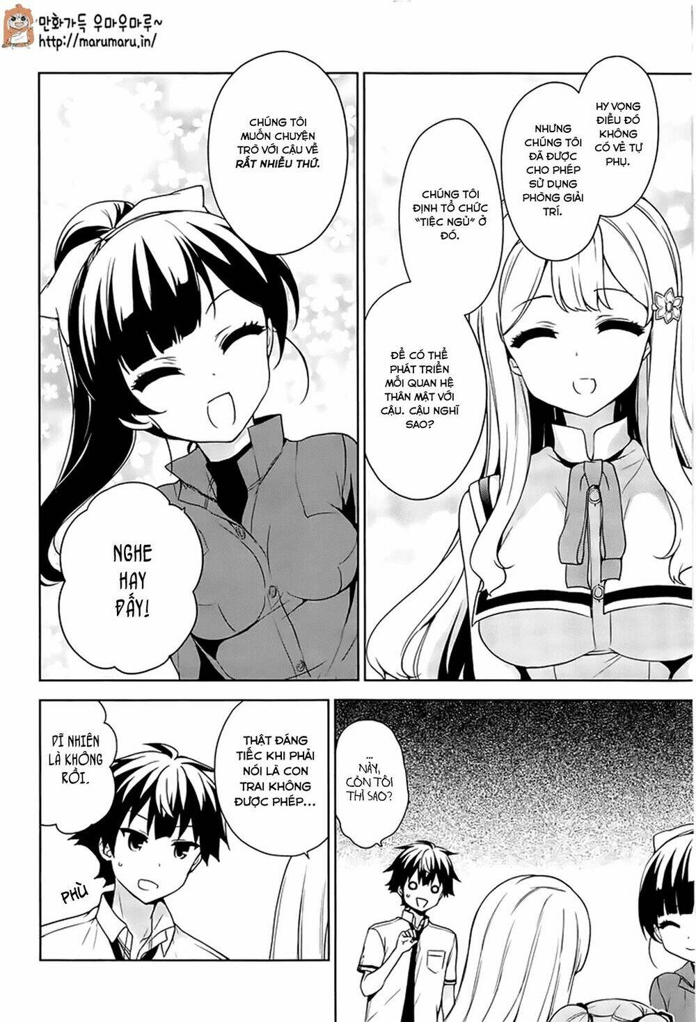 ore ga ojou-sama gakkou ni "shomin sample" toshite rachirareta ken chapter 49 8