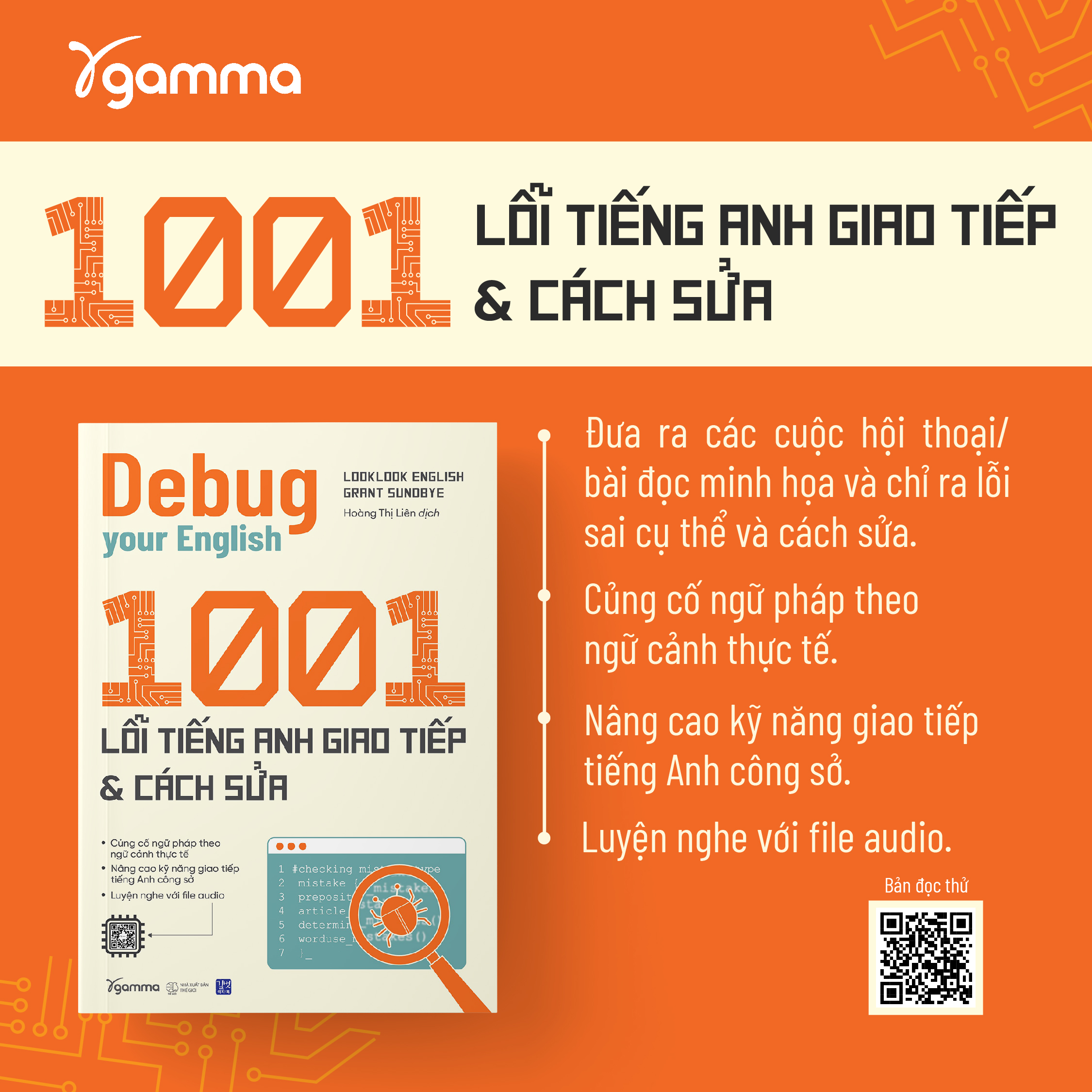Debug Your English - 1001 Lỗi Giao Tiếp Tiếng Anh &amp; Cách Sửa