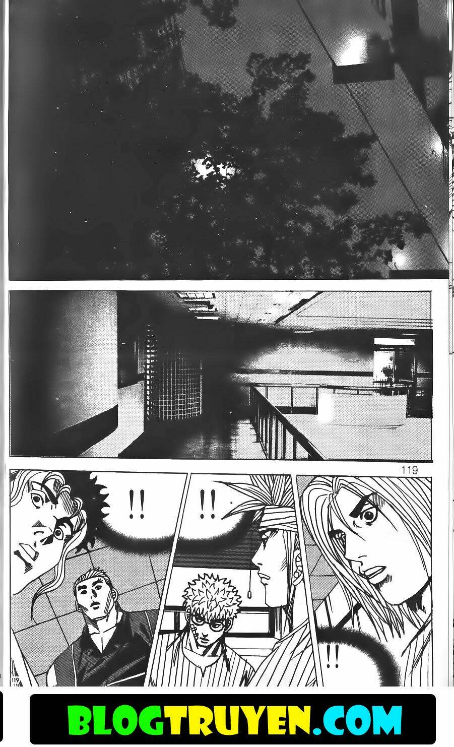 bitagi - anh chàng ngổ ngáo chapter 160 13