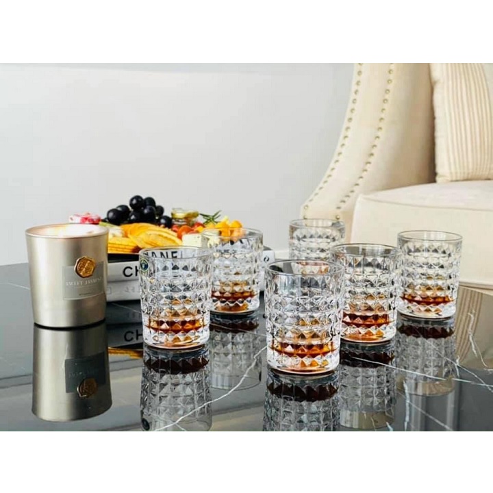 Cốc Kim Cương Diamond 300 ml Phong Cách Châu Âu Cao Cấp