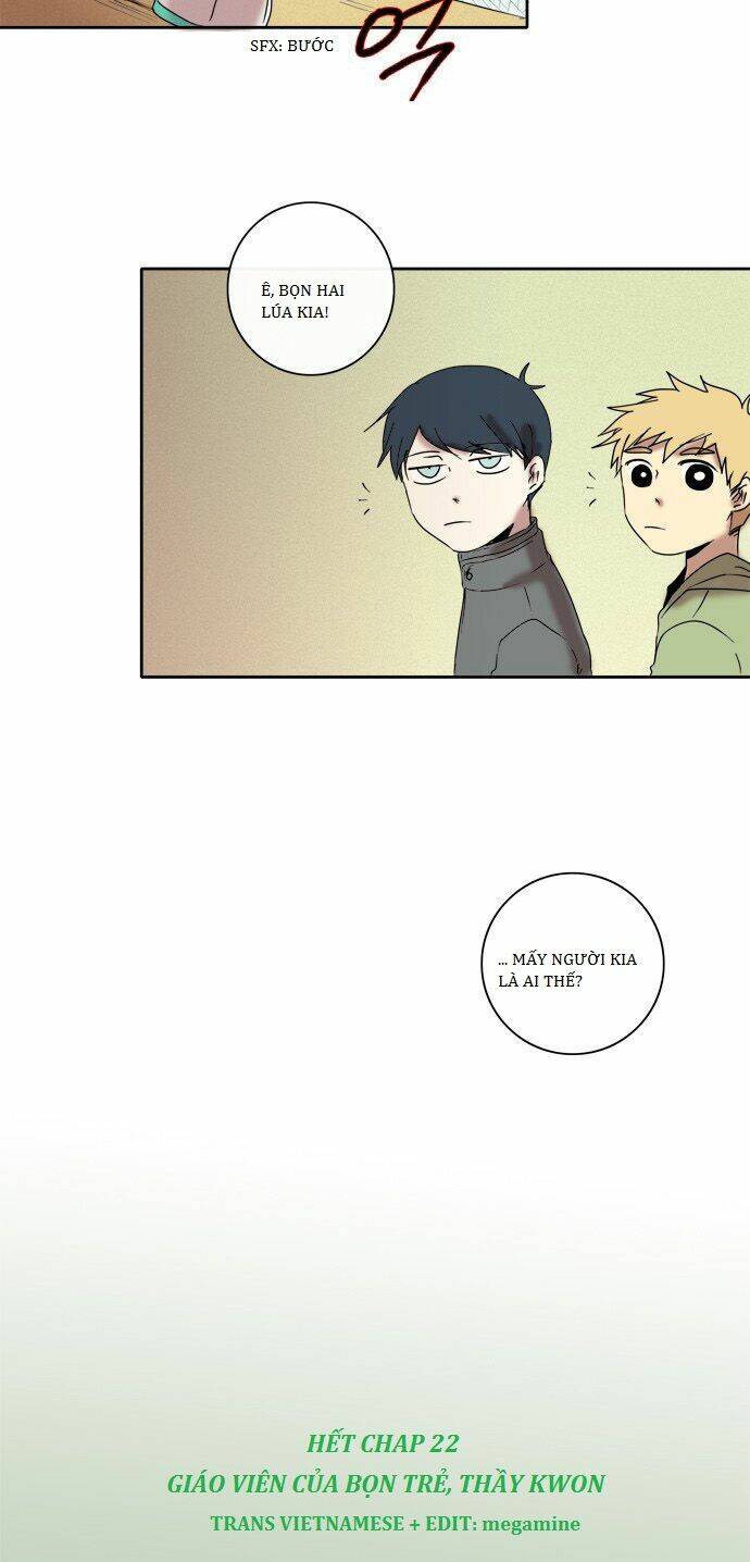 the children's teacher, mr. kwon chapter 22 22