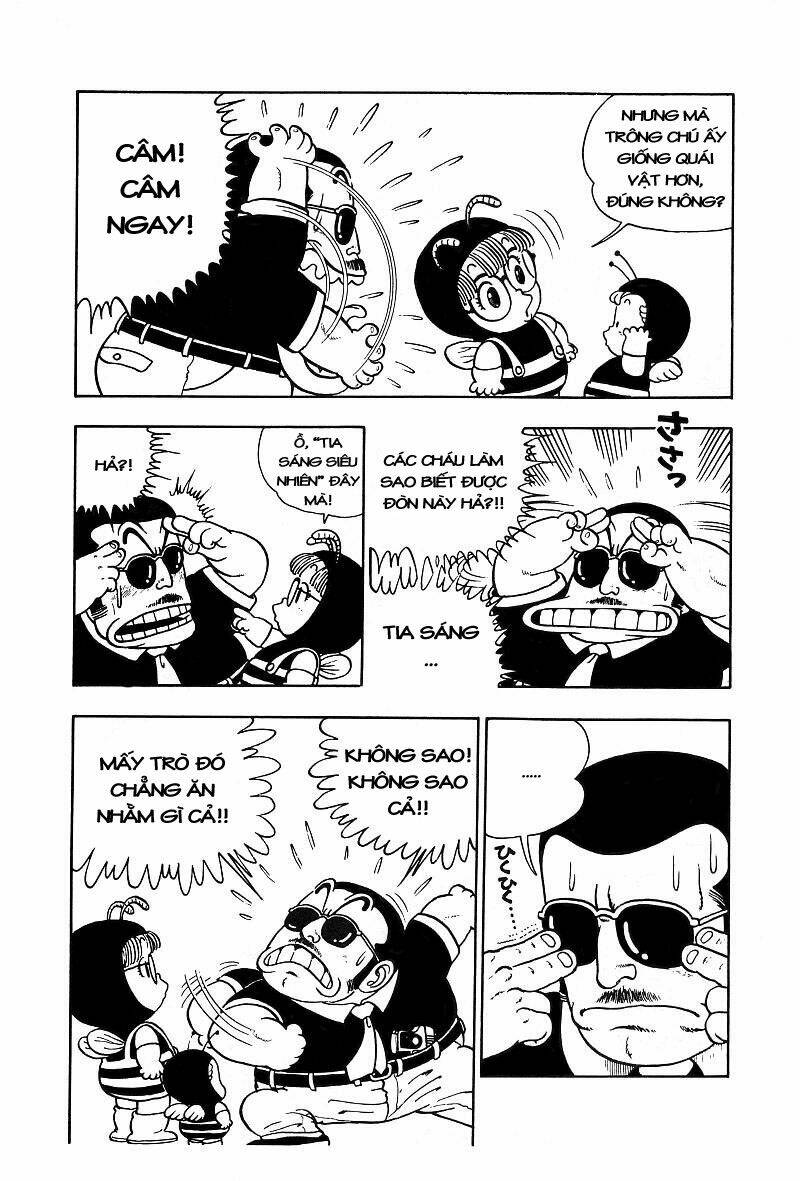 cô bé robot chapter 18 7