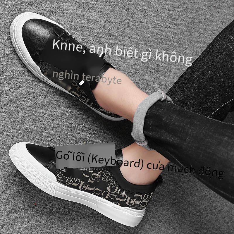 Đảm bảo chất lượng giày nhỏ màu trắng giày đôi đặc biệt giày thường giày công sở mới nhất phiên bản hàn quốc