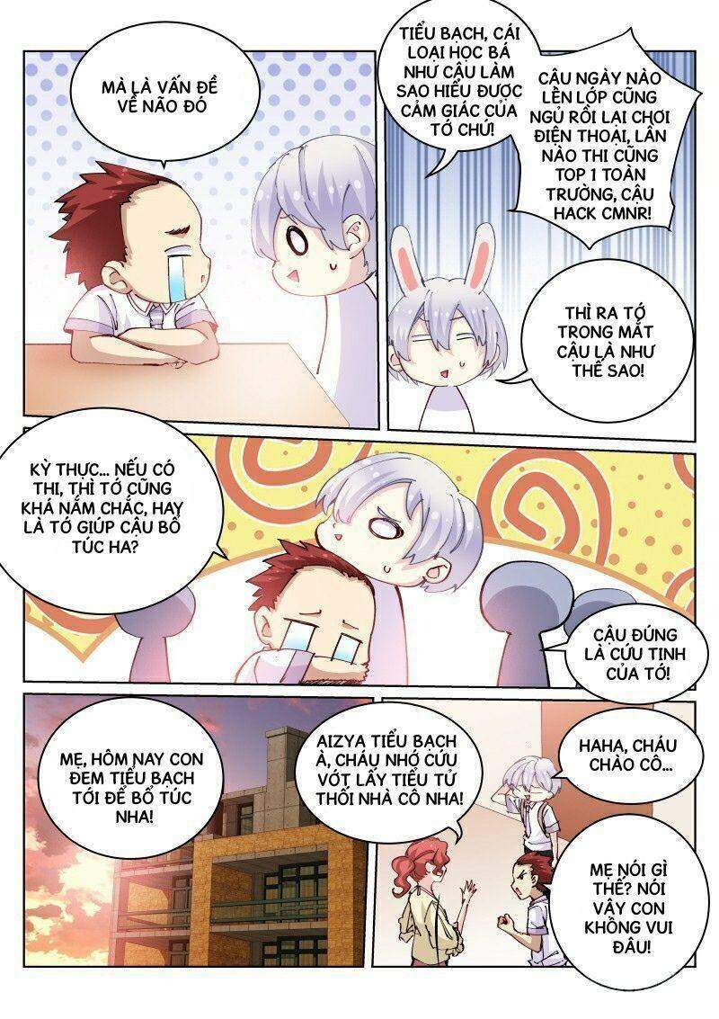 bạch vương tọa chapter 56 7