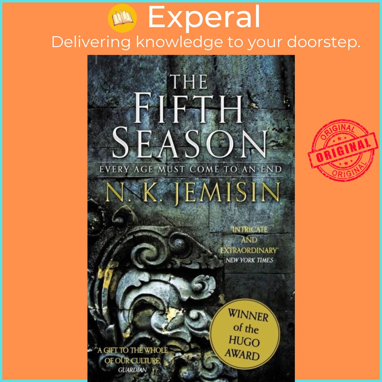 Sách - The Fifth Season - The Broken Earth, Book 1, WINNER OF THE HUGO AWARD by N. K. Jemisin (UK edition, paperback)