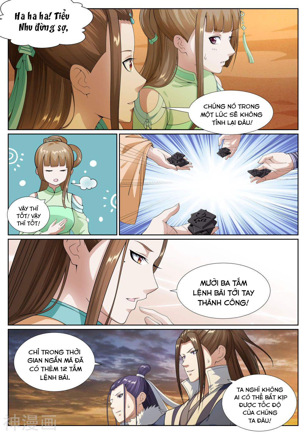 bạch chỉ y tiên chapter 56 6